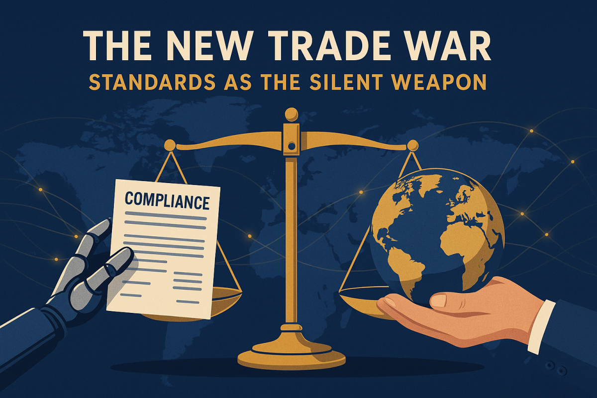  La nouvelle guerre des normes : l’arme cachée du commerce mondial (par Ethika Swiss Trade Solutions) 